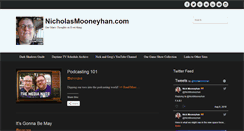 Desktop Screenshot of nicholasmooneyhan.com